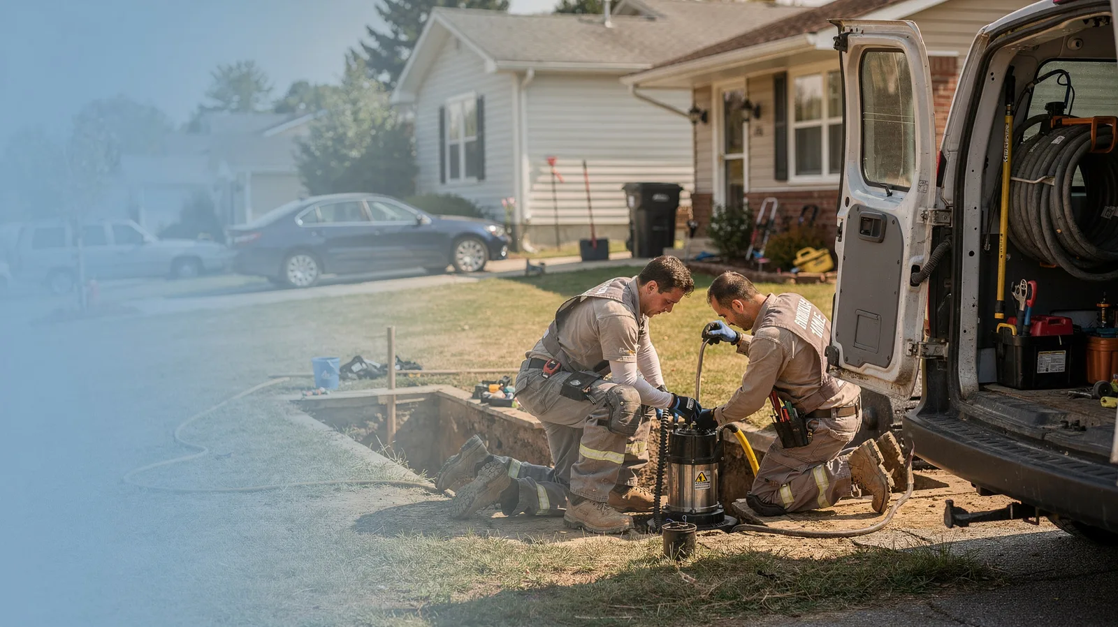 Sump Pump Installation in West Union, OH near me